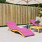 vidaXL - Ligbedkussen - oxford - stof - roze