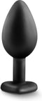 Temptasia - Bling Anaalplug - Small - Zwart
