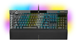 Corsair K100 RGB - Toetsenbord - OPX Switch - Qwertz DE - Zwart