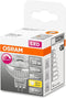 OSRAM LED reflectorlamp - Lampvoet: GU5.3 - Warm wit - 27-- K - 4,9- W - LED SUPERSTAR MR16 12 V