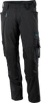 Mascot 17179-311 - Werkbroek - Met kniezak waterafstotend - zwart (1 stuk)