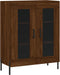 vidaXL - Dressoir - 69,5x34x90 - cm - bewerkt - hout - bruin - eikenkleur
