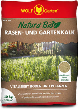 WOLF BIO - Gazon & Tuinkalk - 100% plantaardig - 10 kg