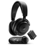 SteelSeries Arctis Nova Elite - Gaming Headset - Hi-Res Wireless - Zwart