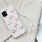 Selencia Hoesje Geschikt voor iPhone 12 Mini Hoesje - Selencia Zarya Fashion Extra Beschermende Backcover - rood