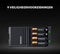 Duracell Hi-Speed Charger - Oplader voor AA en AAA NiMH-batterijen - Laadt in 45 minuten - (2 stuks)