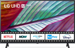 LG 43UR78006LK - 43 inch - 4K LED - 2023 - Buitenlands model