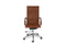 Lifa Living Oxford - Bureaustoel - Ergonomisch - Cognac
