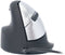 R-Go Tools HE Break - Ergonomische Muis - Verticaal - Pauze-indicator - Zwart - Linkshandig