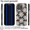 iMoshion Hoesje Geschikt voor iPhone 15 Pro Hoesje Siliconen - iMoshion Design hoesje - Meerkleurig / Daisy Flower