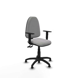 Bureaustoel Aýna CPDM Bali Piqueras y Crespo B1D01RT Lichtgrijs