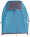 vidaXL - Tunneltent - 1-persoons - waterdicht - blauw
