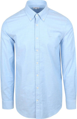 McGregor Overhemd Oxford - Regular Fit - Lichtblauw - M (8720688683099)