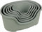 Tuck Ovaal Mand - XXXL 125x81x33,5cm - Antislip bodem - Groen