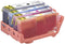 Renkforce RF-5705446 - Inktcartridge - Compatibel met HP 364XL - Zwart Cyaan Magenta Geel (4-pack)