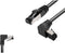 BKL Electronic 144020 RJ45 Netwerkkabel, patchkabel CAT 8.1 S/FTP 3 m Zwart Halogeenvrij 1 stuk(s)