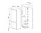 SMEG C875TNE - Koel/vriescombinatie - NoFrost 280/90 liter - LED verlichting