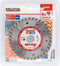 Kreator KRT083101 - Diamantschijf Ø125MM - Turbo voor steen en beton (1 stuk)
