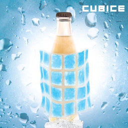 Innovagoods Cubice - Koelzakjes met IJs - Herbruikbaar - Blauw