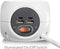 Ewent EW3957 - Stekkerdoos met 3x Geaarde stopcontacten en 4 USB-poorten - 1,5m