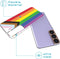 imoshion Hoesje Geschikt voor Samsung Galaxy S22 Hoesje Siliconen - imoshion Design hoesje - Meerkleurig / Rainbow Flag