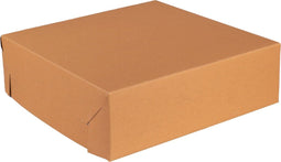 Biodore Zwanenhalsdoos | kraftpapier | 30x30x9cm | bruin | 10 stuks