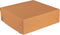 Biodore Zwanenhalsdoos | kraftpapier | 30x30x9cm | bruin | 10 stuks
