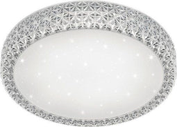REALITY PEGASUS - Plafondlamp - 1x SMD 27 W - Afstandsbediening - Geïntegreerde dimmer - Traploos instelbare lichtkleur - Nachtlampje - Wit