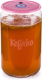 Kombucha Glazen pot op statief