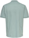 Only & Sons - Poloshirt - Katoen - Blauw (S)