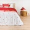 Noorse hoes Decolores Laponia 240 x 220 cm Bed van 150/160