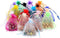 Faas Organza Uitdeelzakjes - Organza zakjes - 100 Zakjes - 10 Kleuren