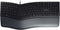 Cherry KC 4500 Ergo - USB QWERTY Spaans Toetsenblok - Aanpasbare hoogte - Zwart