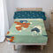 Happy Friday Sheet set 2 pieces The warrior 180x270 cm (Single) Multicolor