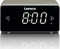 Lenco CR-530TP - Wekkerradio - Dubbel alarmfunctie met snooze - Taupe