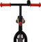 AMIGO On Fire - Loopfiets 12 inch - Jongens - Zwart