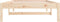 vidaXL - Slaapbank - zonder - matras - 80x200 - cm - massief - grenenhout