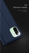 Dux Ducis Skin Pro Xiaomi Redmi A1 / A2 Hoesje Portemonnee Blauw