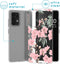 iMoshion Hoesje Geschikt voor Samsung Galaxy A52 (4G) / A52s / A52 (5G) Hoesje Siliconen - iMoshion Design hoesje - Roze / Transparant / Cherry Blossom