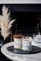 WoodWick Hourglass Medium Geurkaars - Warm Wool - 60 branduren