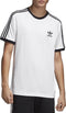 adidas Sportshirt - Maat L - Mannen - wit/zwart/grijs