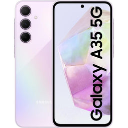 Samsung Galaxy A35 - Paars - 128 GB - Dubbele fysieke simkaart