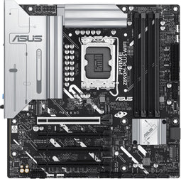 ASUS PRIME Z890M-PLUS - Micro-ATX Moederbord - Intel Z890 - WiFi 6 - DDR5 (4711387755419)