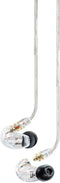 Shure SE215-CL - In-Ear Oordopjes - Afneembare kabel en microfoon - Draad (1 stuk)