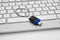 Verbatim Store 'n' Go - USB-stick 32GB - USB-A 3.2 Gen 1 en USB-C - Blauw