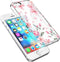 imoshion Hoesje - Geschikt voor iPhone SE (2016) / 5 / 5s - Design hoesje - Blossom Watercolor