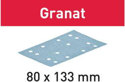 Festool 497123 - Schuurstroken STF 80x133 P220 Granat - 100 stuks