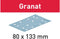 Festool 497123 - Schuurstroken STF 80x133 P220 Granat - 100 stuks