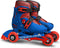 Marvel Spider-man Inline Skates Hardboot Rood/blauw Maat 27-30