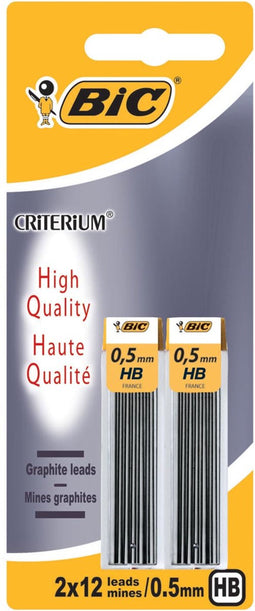 Potloodstift bic criterium hb 0.5mm